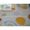 Tissu tricoté ouatine de corail pour couvertures 039